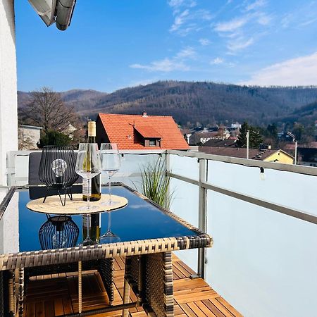 Harzburgliving Wohnung Goethe'S Ausblick 巴特哈尔茨堡 外观 照片
