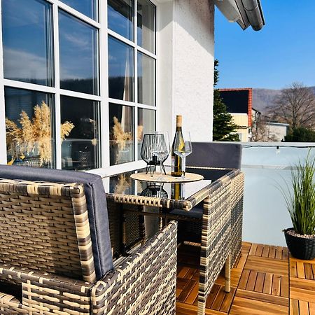 Harzburgliving Wohnung Goethe'S Ausblick 巴特哈尔茨堡 外观 照片