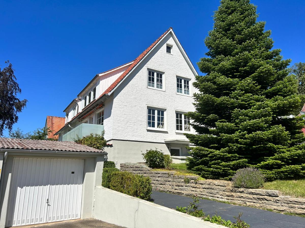 Harzburgliving Wohnung Goethe'S Ausblick 巴特哈尔茨堡 外观 照片