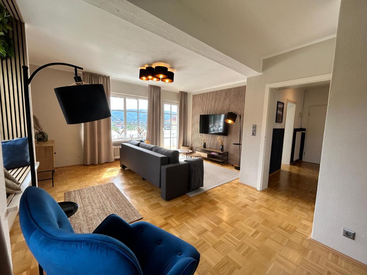 Harzburgliving Wohnung Goethe'S Ausblick 巴特哈尔茨堡 外观 照片