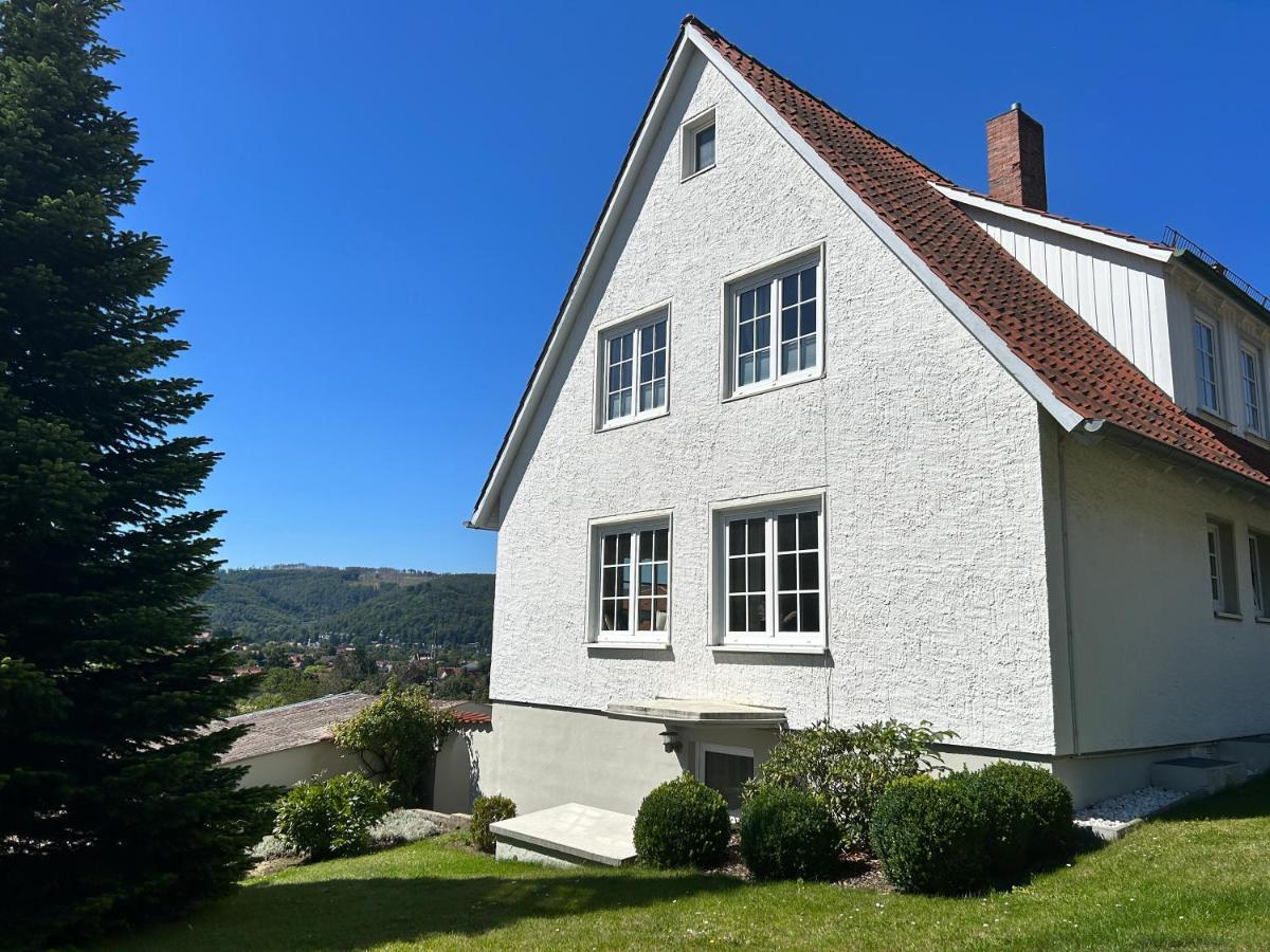 Harzburgliving Wohnung Goethe'S Ausblick 巴特哈尔茨堡 外观 照片