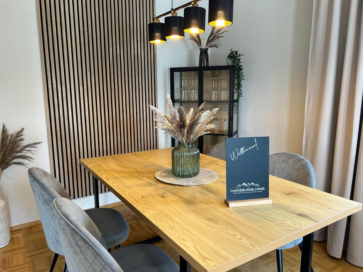 Harzburgliving Wohnung Goethe'S Ausblick 巴特哈尔茨堡 外观 照片