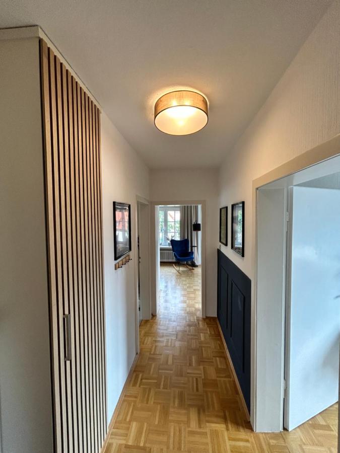 Harzburgliving Wohnung Goethe'S Ausblick 巴特哈尔茨堡 外观 照片