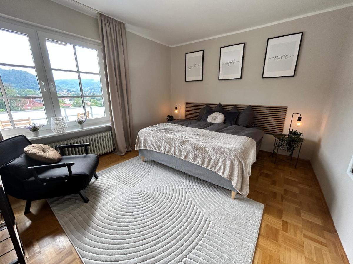 Harzburgliving Wohnung Goethe'S Ausblick 巴特哈尔茨堡 外观 照片