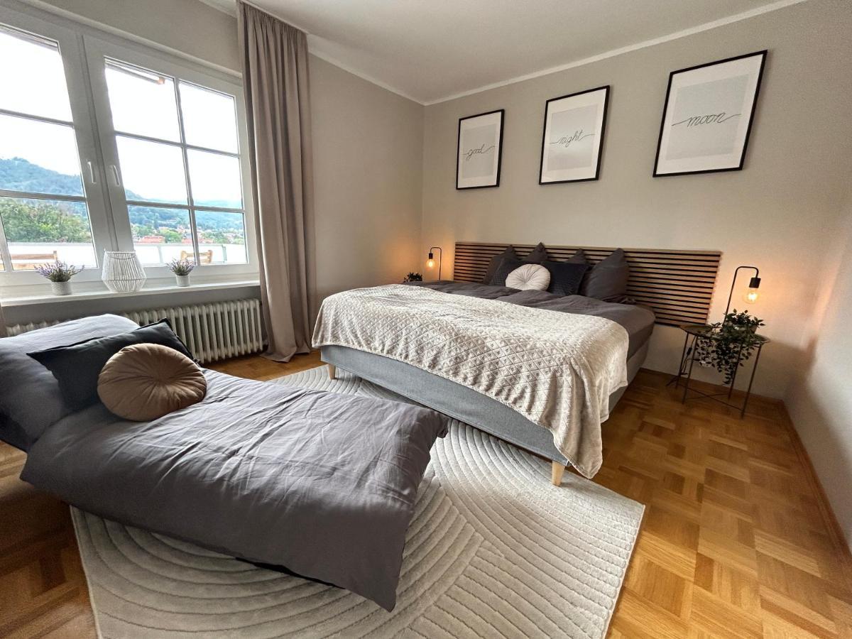 Harzburgliving Wohnung Goethe'S Ausblick 巴特哈尔茨堡 外观 照片