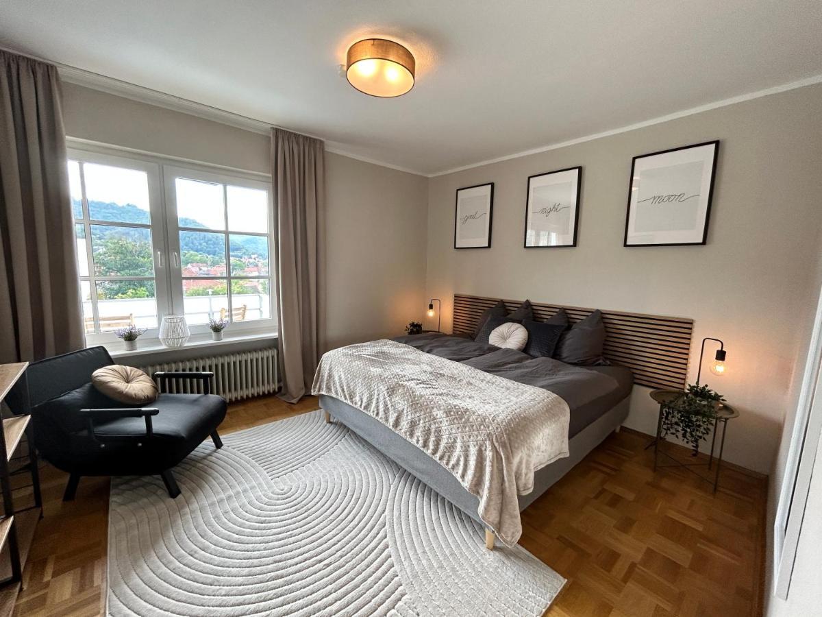 Harzburgliving Wohnung Goethe'S Ausblick 巴特哈尔茨堡 外观 照片