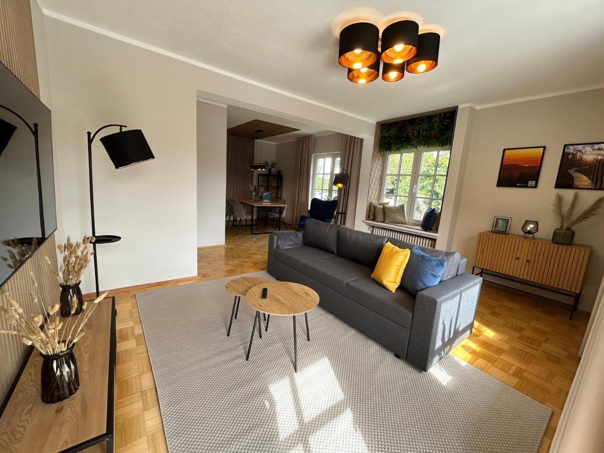 Harzburgliving Wohnung Goethe'S Ausblick 巴特哈尔茨堡 外观 照片