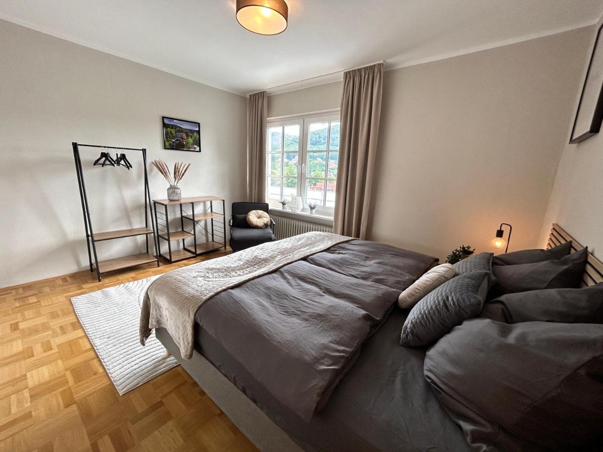 Harzburgliving Wohnung Goethe'S Ausblick 巴特哈尔茨堡 外观 照片