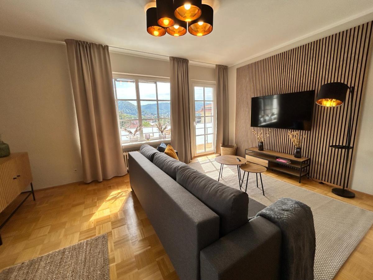 Harzburgliving Wohnung Goethe'S Ausblick 巴特哈尔茨堡 外观 照片