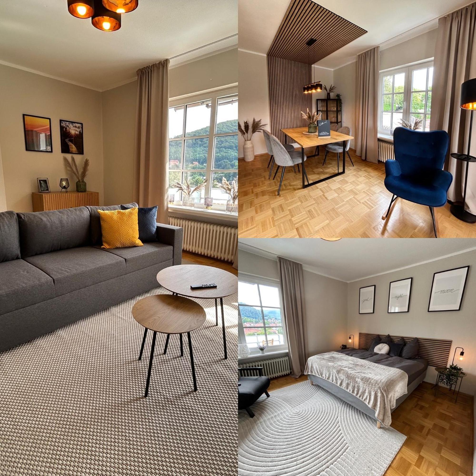Harzburgliving Wohnung Goethe'S Ausblick 巴特哈尔茨堡 外观 照片