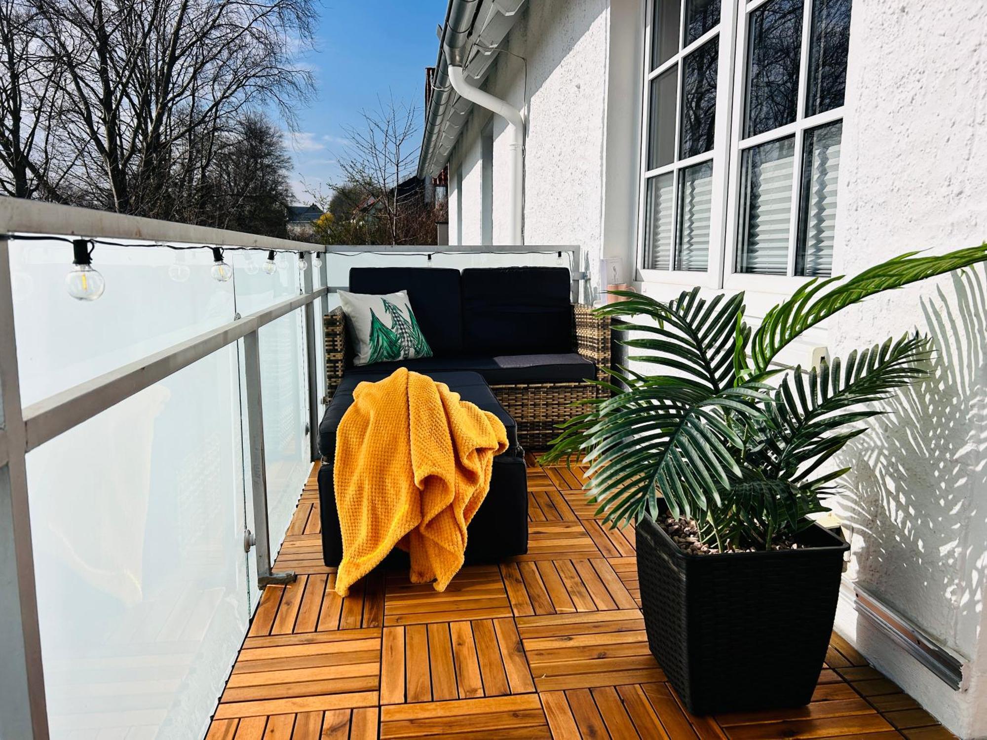 Harzburgliving Wohnung Goethe'S Ausblick 巴特哈尔茨堡 外观 照片