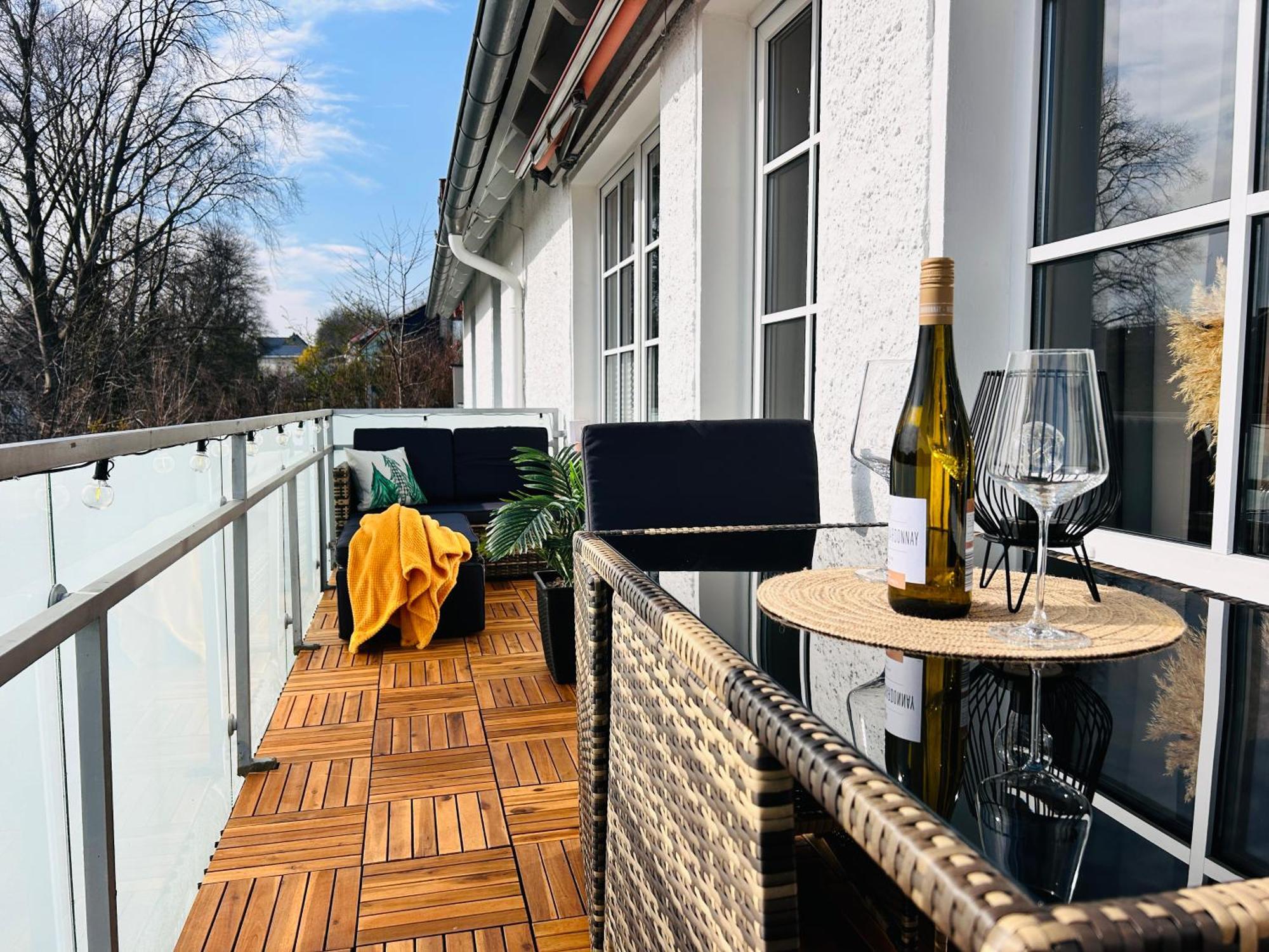 Harzburgliving Wohnung Goethe'S Ausblick 巴特哈尔茨堡 外观 照片